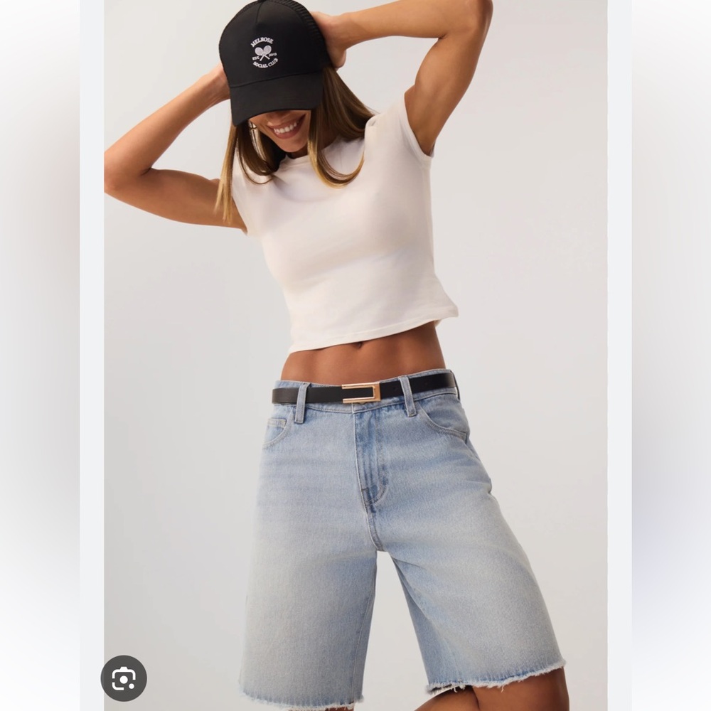 HYPEACH DENIM SHORTS